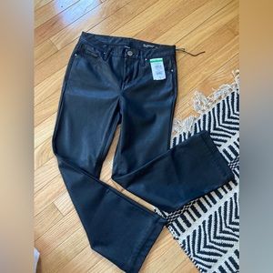 Blank NYC The Varick Cropped Faux Leather Pant, size 25 - 2 for 20! 💋